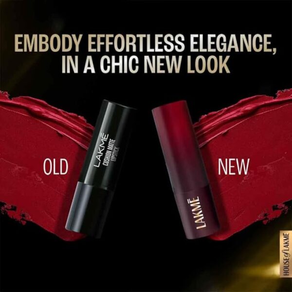 Lakme Forever Matte Lipstick, Made With French Rose Oil Extracts, Pink Unicorn, 4.5g - Image 3
