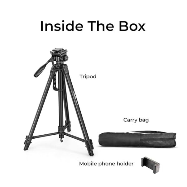DIGITEK® (DTR 550 LW) 67 Inch Foldable Tripod Stand - Image 3