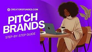 PITCH BRANDS AS UGC CREATOR